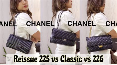 chanel 225 bag|Chanel 22 bag size comparison.